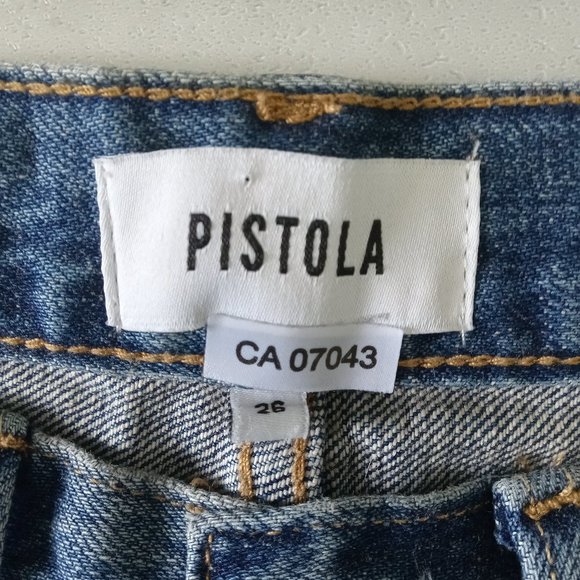 PISTOLA | High Rise Loose Straight - Picture 10 of 15